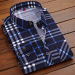 Spring and autumn new men's long-sleeved