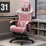 Gaming Chair Home Internet Cafe Computer Swivel Chair Elastic Office Anchor Rotating Chair Cross-border - Image 9