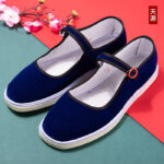 handmade thousand-layer beef tendon bottom cotton shoes - Image 5