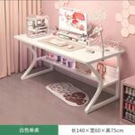 Computer table desktop home gaming table and chair bedroom simple table - Image 15