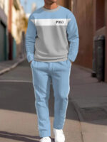 Casual sports suit menlong-sleeved trousers - Image 11
