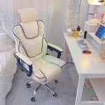 Computer chair, home comfortable sedentary office chair - Image 2