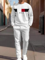 Casual sports suit menlong-sleeved trousers - Image 20