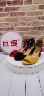 European and American foreign trade large size high heels - Image 2