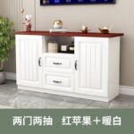 simple special price all solid wood TV cabinet floor cabinet combination storage cabinet living room bedroom floor combination - Image 5