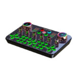 BM800 condenser microphone K600 live sound card - Image 5