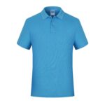 Summer polo shirt custom work clothes - Image 13