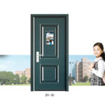 School door school steel door classroom steel door paint room