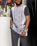 European and American Independent Men Casual Shirt - Image 30