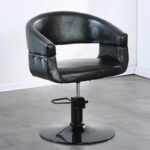 New hairdressing chair barber shop chair hair salon barber chair swivel lift hair cutting chair - Image 10