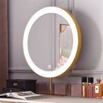 Light luxury dressing table bedroom modern minimalist makeup table - Image 8