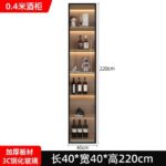 Sideboard integrated against the wall modern simple home living room restaurant - Image 6