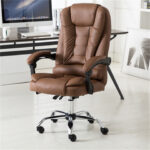 Computer chair home comfortable long-term sitting boss chair reclining office chair - Image 7