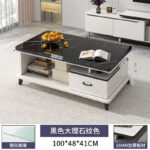 Coffee table TV cabinet living room home small apartment tea table coffee table - Image 18