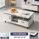 Coffee table TV cabinet living room home small apartment tea table coffee table - Image 23