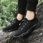 Hiking  Men's Fashionable Sports  Leather Shoes - Image 5