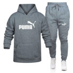 2022 sweater men's hooded new autumn thickened