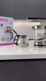 Foreign trade export glass electric kettle - Image 2