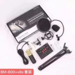 BM800 condenser microphone V8 V8S sound card - Image 4