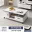 [One cabinet and one drawer] White marble pattern 100