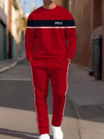 Casual sports suit menlong-sleeved trousers - Image 17