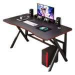 Desktop computer table simple gaming table home rental desk student desk bedroom work desk - Alibaba - Image 5