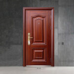 Steel fireproof and anti-theft entrance door household entrance door anti-theft