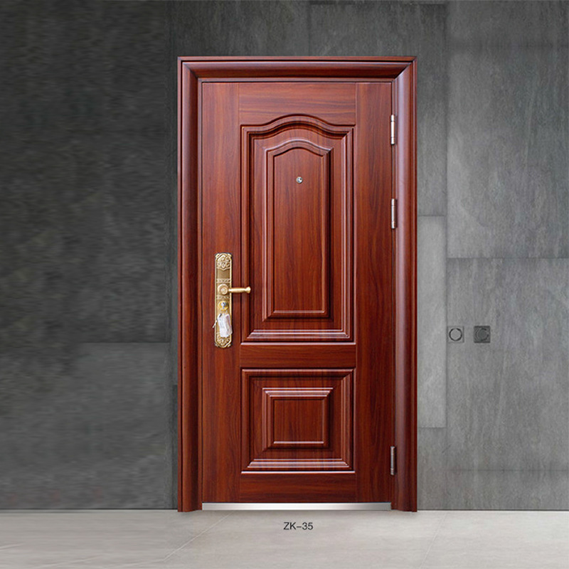 O1CN01UUd0mj1KxqaZyu56P_21212219154401231-0-cib.jpg Steel fireproof and anti-theft entrance door household entrance door anti-theft - Image 1