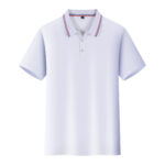 Summer polo shirt custom work clothes - Image 28