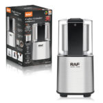 RAF European standard electric bean grinder