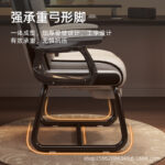 Computer Chair Home Comfortable Sedentary Desk Office Chair - Image 4