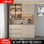 Sideboard integrated against the wall modern simple home living room restaurant - Image 11