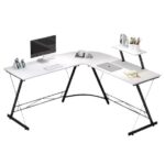 Computer Desktop Table Living Room Bedroom Corner Table - Image 5