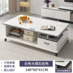 Coffee table TV cabinet living room home small apartment tea table coffee table - Image 9
