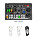 English version F998 live broadcast sound card set - Image 2
