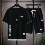 two-piece suit t-shirt Hong Kong style - Image 8