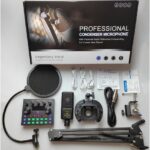 Factory direct sales 240 microphone professional recording large diaphragm square microphone - Image 2