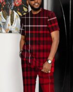 European and American Independent Men Casual Shirt - Image 22