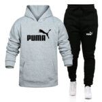 2022 sweater men's hooded new autumn thickened - Image 7