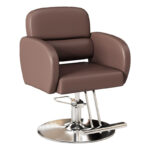 Barber shop hair salon hair cutting chair light luxury innovation perm and dyeing hair cutting chair - Image 4
