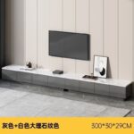 TV cabinet modern simple coffee table combination small household living room - Image 11