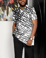 European and American Independent Men Casual Shirt - Image 34