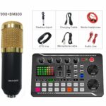 1pc broadcast sound card,  recording equipment microphone - Image 5