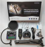 Factory direct sales 240 microphone professional recording large diaphragm square microphone - Image 12