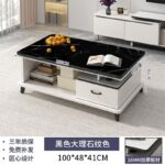 Coffee table TV cabinet living room home small apartment tea table coffee table - Image 7