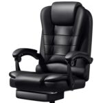 Computer chair home comfortable long-term sitting boss chair reclining office chair - Image 5