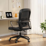 Computer chair home modern simple lazy can lie back boss office leisure study chair adult seat - Image 14