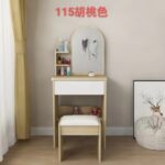 small apartment dressing table simple integrated dressing table - Image 56