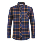 Spring and autumn new men's long-sleeved - Image 16