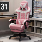 E-sports Chair Home Internet Cafe Computer Swivel Chair Elastic Office - Image 13